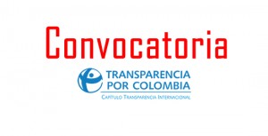 Transparencia por Colombia abre convocatoria