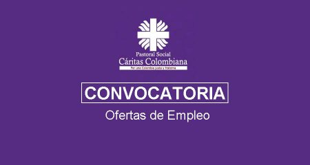 Empleo en Cáritas Colombiana
