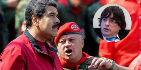 Fortunas de Maduro y Cabello