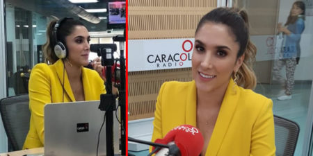 Daniela Ospina trabajado en Caracol Radio