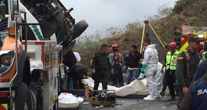 trágico accidente en Chachagüí